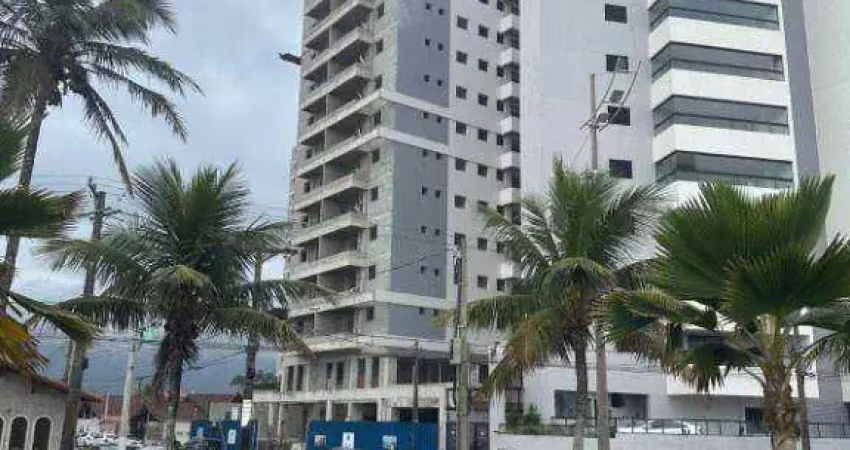 Apartamento à venda, 50 m² por r$ 369.000,00 - vilamar - praia grande/sp