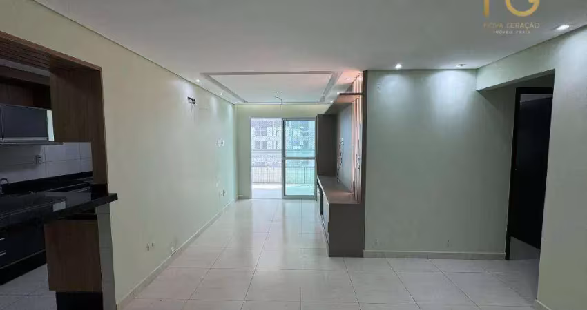 Apartamento com 2 dormitórios à venda, 92 m² por r$ 750.000,00 - vilamar - praia grande/sp