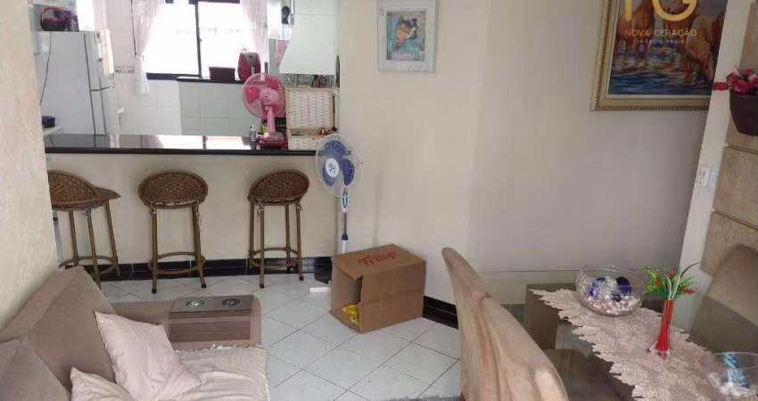 Apartamento à venda, 65 m² por R$ 389.000,00 - Tupi - Praia Grande/SP