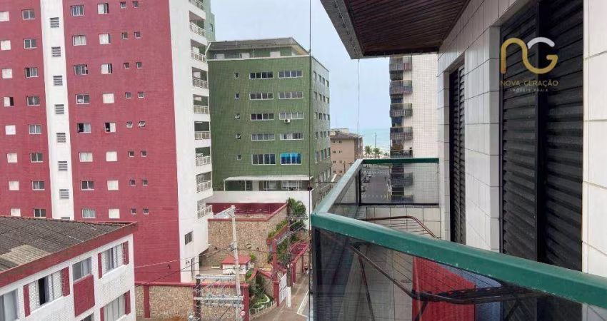 Apartamento com 3 dormitórios à venda, 90 m² por R$ 420.000,00 - Vila Assunção - Praia Grande/SP