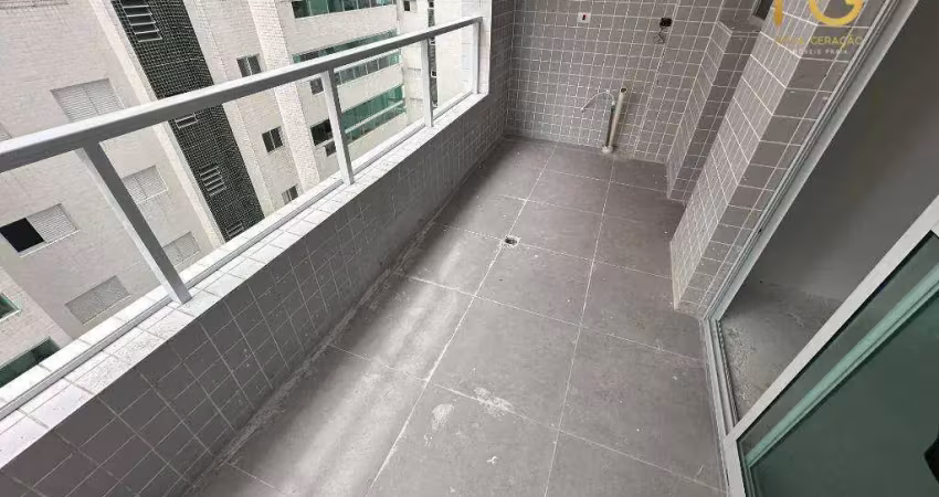 Apartamento novo 02 dormitorios 01 suite - bairro ocian/praia grande-sp