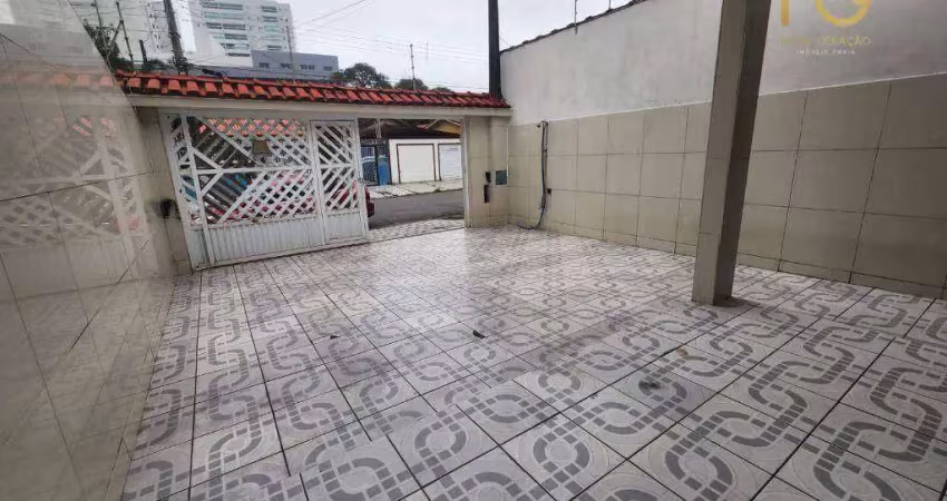 Casa com 3 dormitórios à venda, 96 m² por r$ 420.000,00 - solemar - praia grande/sp