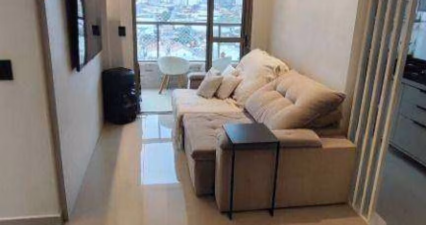 Apartamento com 2 dormitórios à venda, 64 m² por R$ 700.000,00 - Boqueirão - Praia Grande/SP