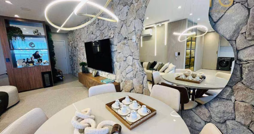 Cobertura à venda, 179 m² por R$ 2.800.000,00 - Vila Guilhermina - Praia Grande/SP