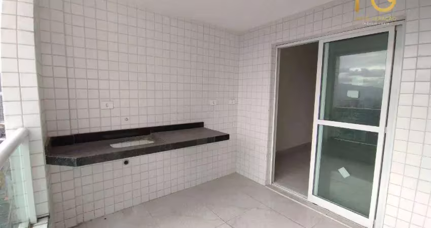 Apartamento com 2 dormitórios à venda, 69 m² por r$ 495.000,00 - tupi - praia grande/sp
