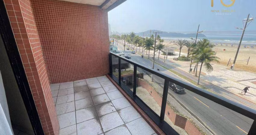 Apartamento com 3 dormitórios à venda, 132 m² por R$ 750.000,00 - Vila Guilhermina - Praia Grande/SP