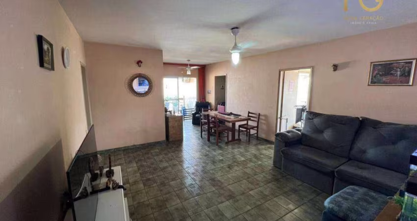 Apartamento com 4 dormitórios à venda, 133 m² por R$ 535.000,00 - Boqueirão - Praia Grande/SP