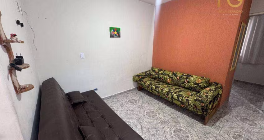 Apartamento com 1 dormitório à venda, 40 m² por R$ 170.000,00 - Vila Assunção - Praia Grande/SP