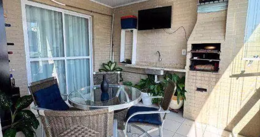Apartamento com 2 dormitórios à venda, 142 m² por r$ 950.000,00 - vila guilhermina - praia grande/sp
