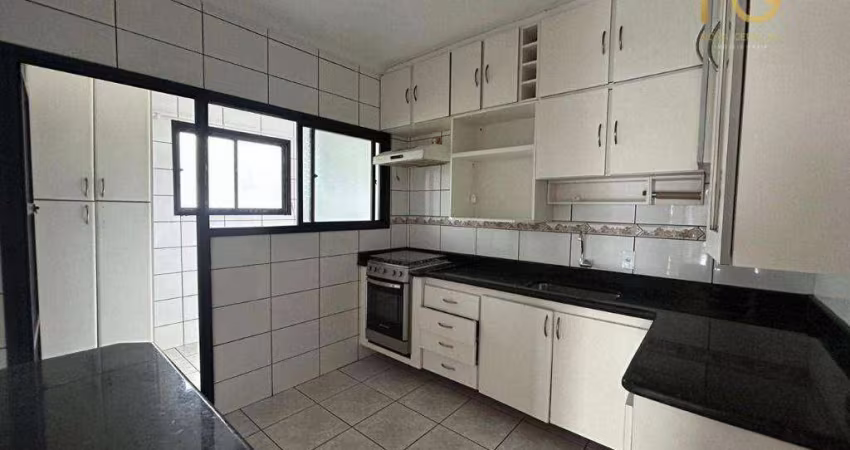 Apartamento com 2 dormitórios à venda, 92 m² por R$ 480.000,00 - Canto do Forte - Praia Grande/SP