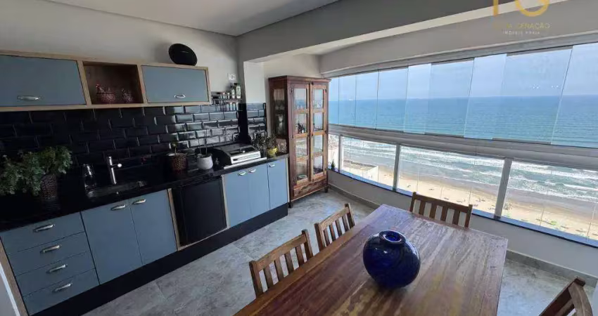 Apartamento com 3 dormitórios à venda, 172 m² por r$ 1.529.000,00 - aviação - praia grande/sp