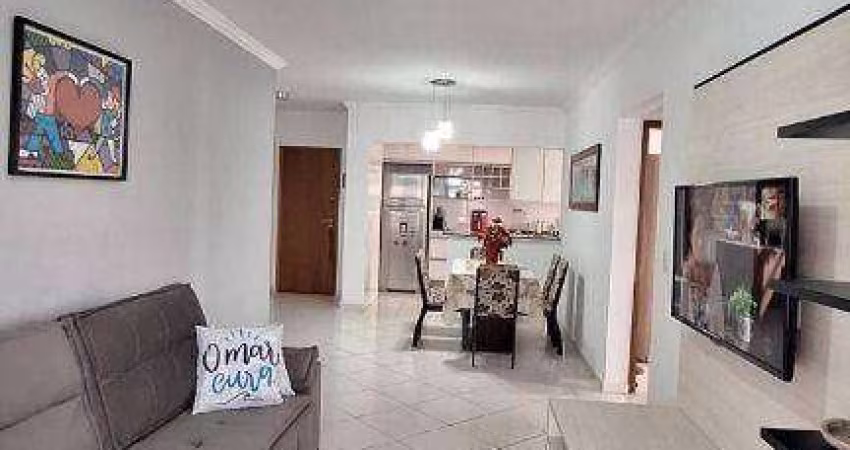 Apartamento à venda, 94 m² por R$ 570.000,00 - Aviação - Praia Grande/SP