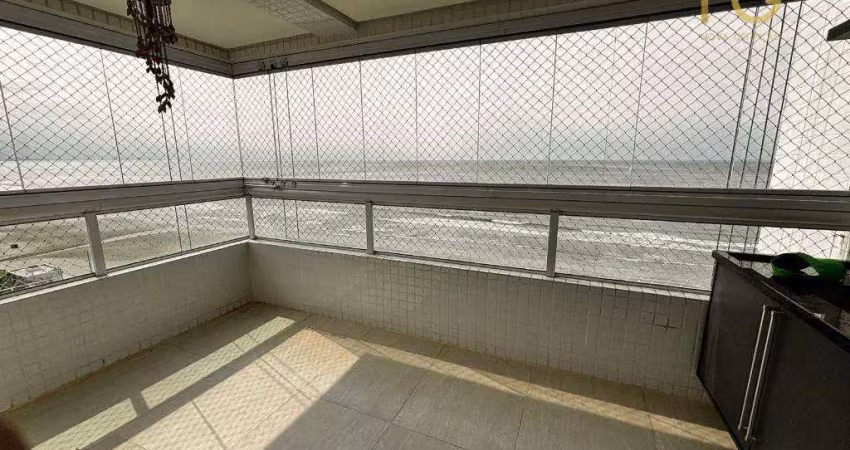 Apartamento com 3 dormitórios à venda, 96 m² por R$ 700.000,00 - Solemar - Praia Grande/SP