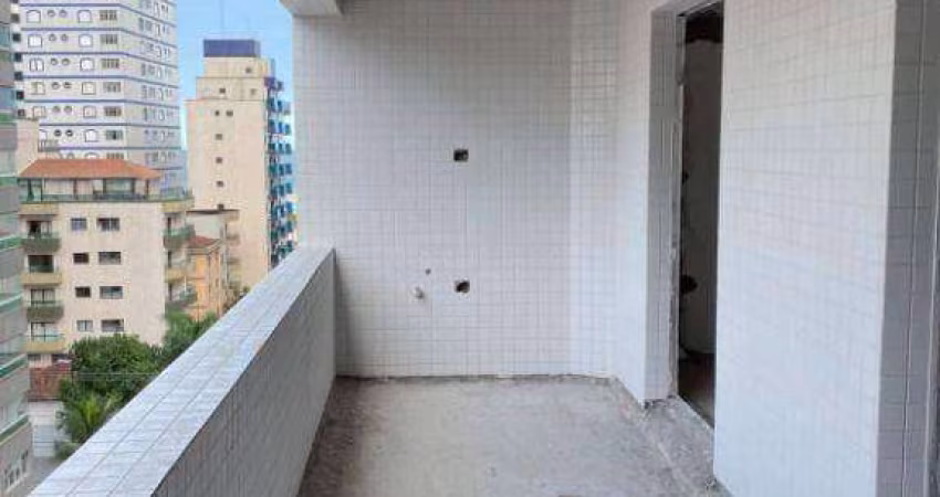 Apartamento com 2 dormitórios à venda, 76 m² por R$ 445.000,00 - Tupi - Praia Grande/SP