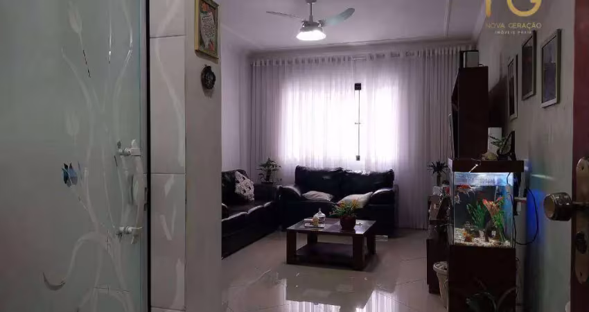 Apartamento com 2 dormitórios à venda, 99 m² por r$ 375.000,00 - vila guilhermina - praia grande/sp