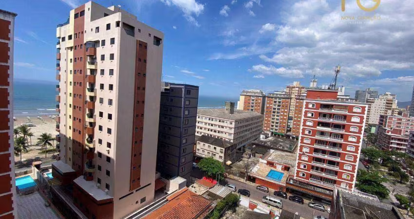 Apartamento com 2 dormitórios à venda, 78 m² por R$ 360.000,00 - Tupi - Praia Grande/SP