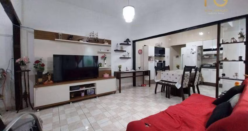 Casa com 2 dormitórios à venda por R$ 510.000,00 - Tupi - Praia Grande/SP