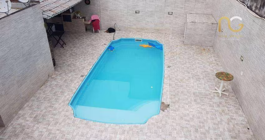 Casa com 4 dormitórios à venda, 235 m² por R$ 1.400.000,00 - Balneário Pires - Praia Grande/SP