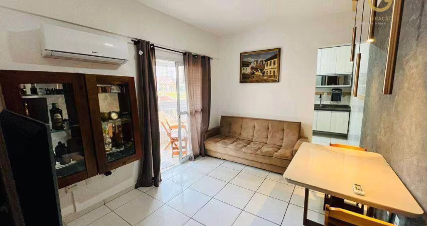 Apartamento com 2 dormitórios à venda, 61 m² por R$ 420.000,00 - Aviação - Praia Grande/SP