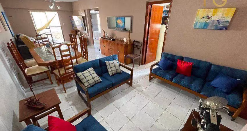 Apartamento com 3 dormitórios à venda, 125 m² por R$ 750.000,00 - Tupi - Praia Grande/SP