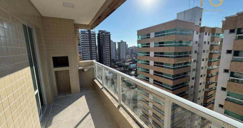 Apartamento à venda, 81 m² por R$ 629.000,00 - Canto do Forte - Praia Grande/SP
