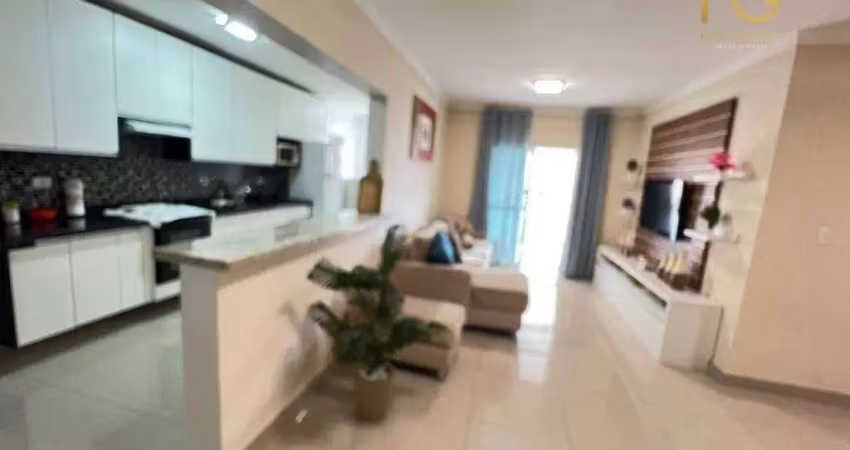 Apartamento com 3 dormitórios à venda, 150 m² por r$ 949.000,00 - tupi - praia grande/sp