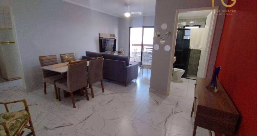 Apartamento com 1 dormitório à venda, 73 m² por R$ 330.000,00 - Tupi - Praia Grande/SP