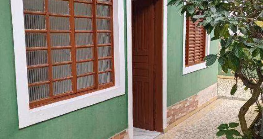 Casa com 1 dormitório à venda, 45 m² por R$ 195.000,00 - Vila Assunção - Praia Grande/SP