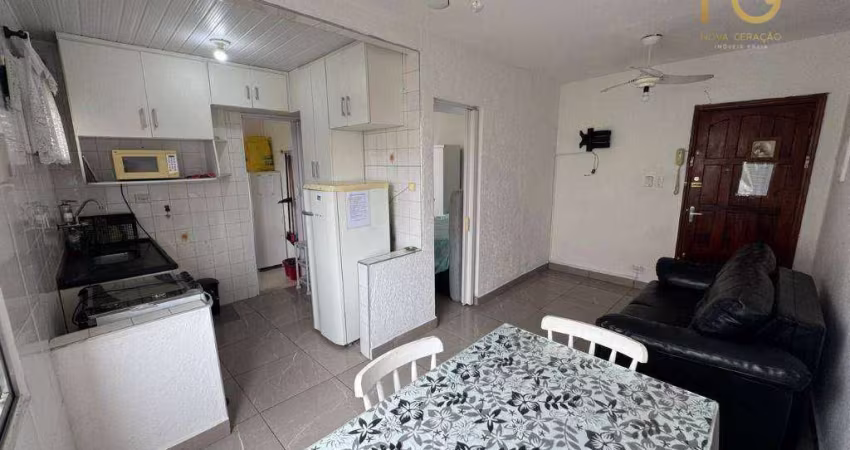 Apartamento com 1 dormitório à venda, 32 m² por R$ 180.000,00 - Nova Mirim - Praia Grande/SP