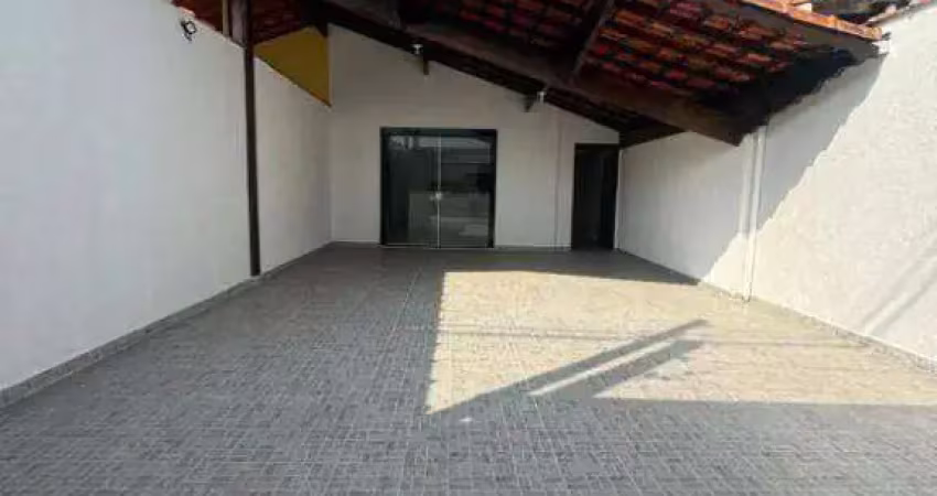 Casa com 2 dormitórios à venda, 97 m² por r$ 550.000,00 - balneário flórida - praia grande/sp