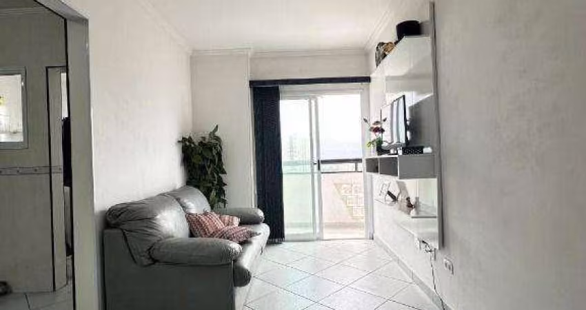 Apartamento com 1 dormitório à venda, 51 m² por R$ 280.000,00 - Vila Assunção - Praia Grande/SP