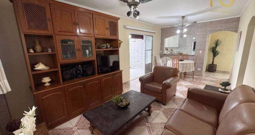 Cobertura com 2 dormitórios à venda, 100 m² por R$ 350.000,00 - Mirim - Praia Grande/SP