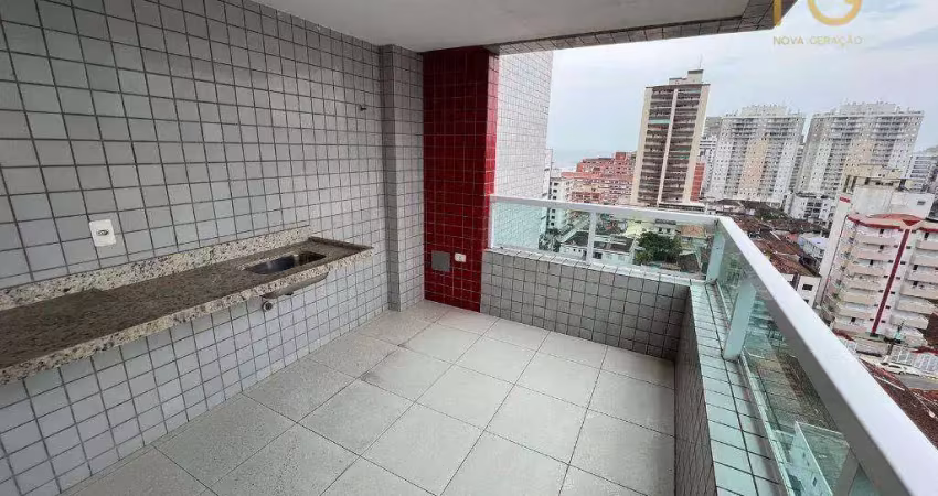 Apartamento com 2 dormitórios à venda, 100 m² por r$ 730.000,00 - vila assunção - praia grande/sp