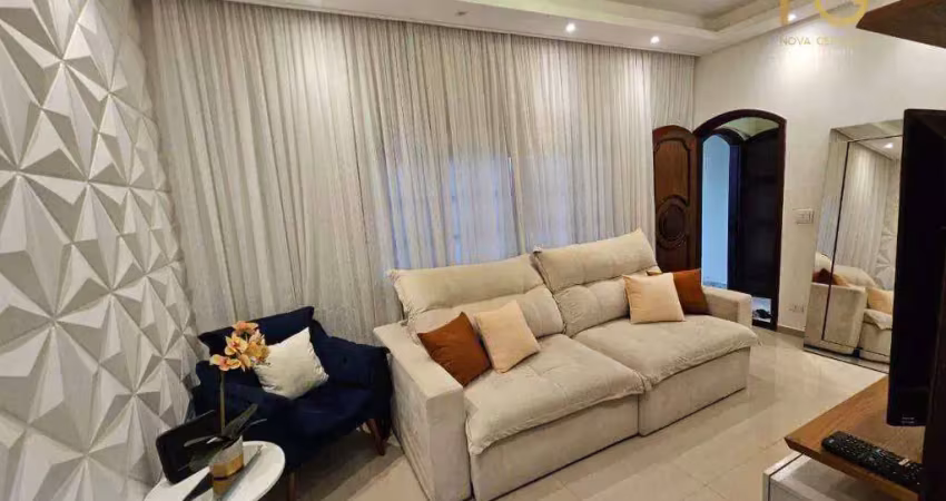 Casa à venda, 84 m² por r$ 680.000,00 - canto do forte - praia grande/sp