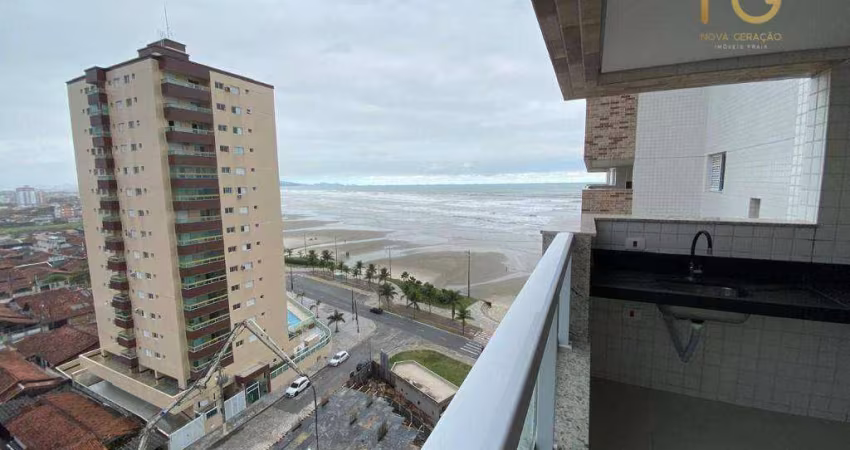 Apartamento com 2 dormitórios à venda, 89 m² por R$ 1.000.000,00 - Caiçara - Praia Grande/SP