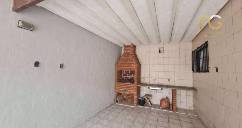 Casa com 2 dormitórios à venda, 70 m² por R$ 420.000,01 - Balneário Pires - Praia Grande/SP