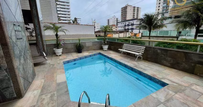 Apartamento 02 dormitorios 01 suite - vila tupi/praia grande-sp