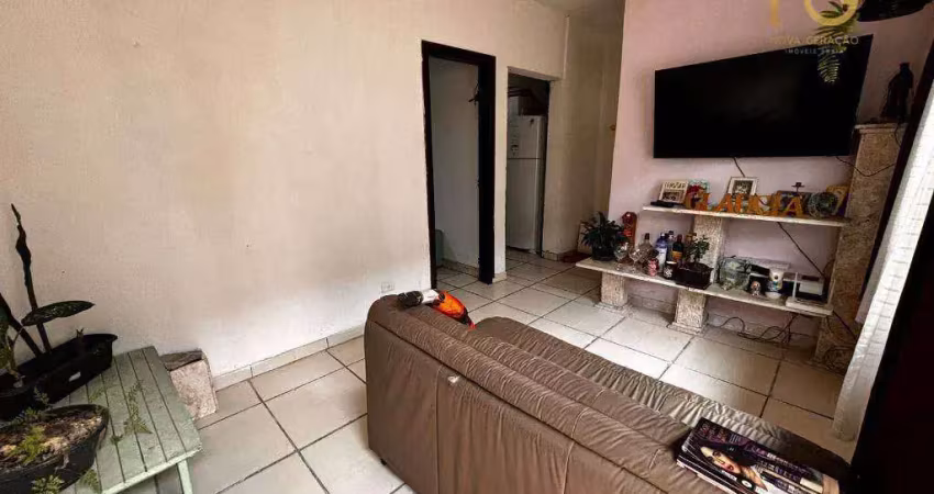 Casa com 1 dormitório à venda, 48 m² por R$ 220.000,00 - Aviação - Praia Grande/SP
