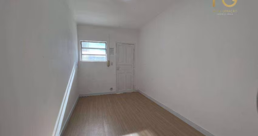 Apartamento com 1 dormitório à venda, 40 m² por R$ 220.000,00 - Canto do Forte - Praia Grande/SP