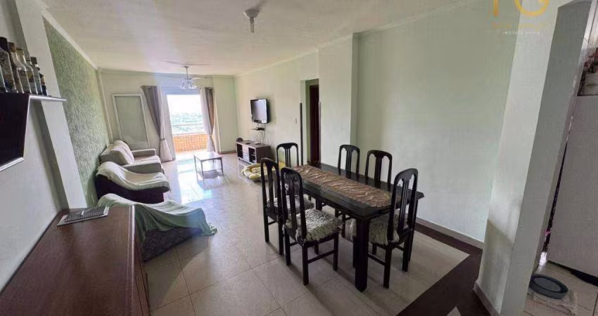 Apartamento com 2 dormitórios à venda, 115 m² por R$ 560.000,00 - Tupi - Praia Grande/SP