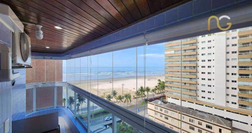 Apartamento com 2 dormitórios à venda, 74 m² por R$ 550.000,00 - Aviação - Praia Grande/SP