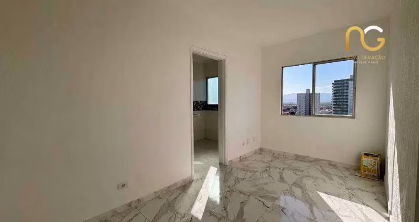 Apartamento com 1 dormitório à venda, 47 m² por r$ 284.000,00 - vila guilhermina - praia grande/sp