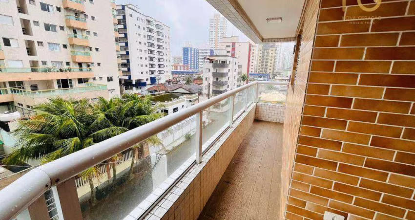 Apartamento com 2 dormitórios à venda, 93 m² por R$ 499.000,00 - Aviação - Praia Grande/SP