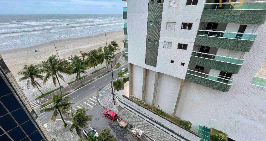 Apartamento à venda, 74 m² por R$ 385.000,00 - Caiçara - Praia Grande/SP