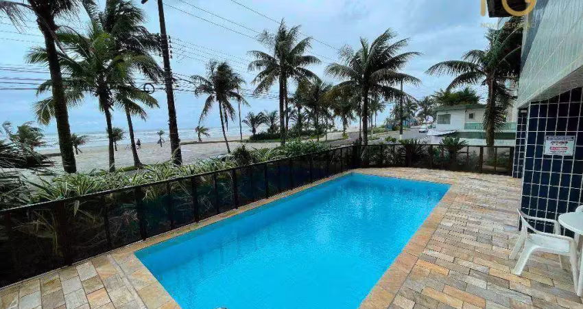 Apartamento com 2 dormitórios à venda, 74 m² por r$ 395.000,00 - vilamar - praia grande/sp