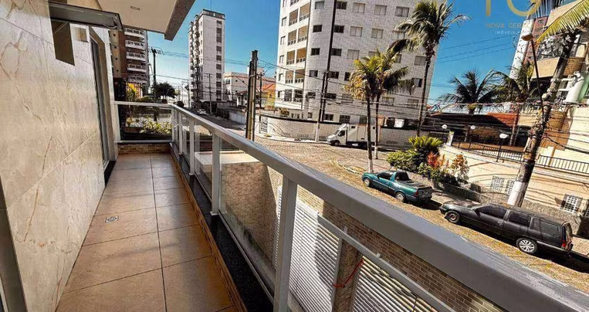 Casa com 2 dormitórios à venda, 57 m² por R$ 440.000,00 - Ocian - Praia Grande/SP