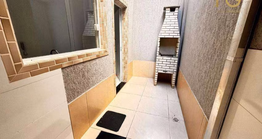 Casa com 2 dormitórios à venda, 55 m² por R$ 430.000,00 - Ocian - Praia Grande/SP