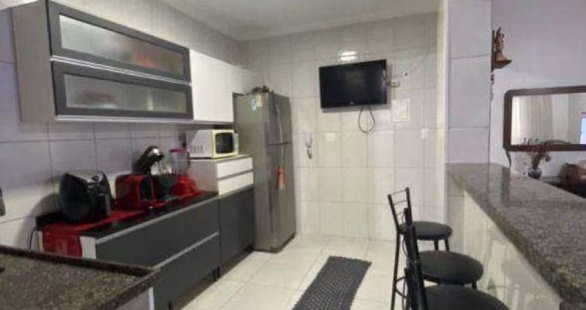 Apartamento com 1 dormitório à venda, 80 m² por R$ 275.000,00 - Vila Assunção - Praia Grande/SP