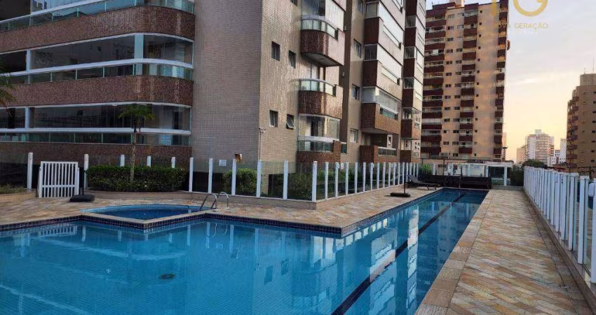 Apartamento à venda, 203 m² por R$ 1.500.000,00 - Vilamar - Praia Grande/SP