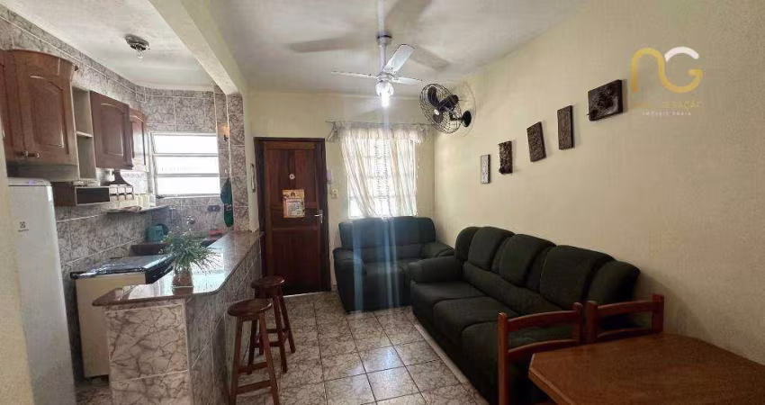 Apartamento com 2 dormitórios à venda, 60 m² por R$ 255.000,00 - Vila Guilhermina - Praia Grande/SP